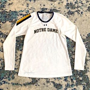 Notre Dame Irish UA Long Sleeve Shirt